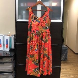 NOOWORKS Misty dress LARGE